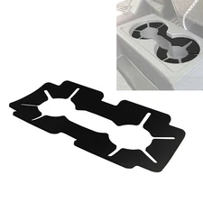 Car Front Console Cup Holder Tab Foam Sheet Black NEW For Honda Pilot 2009-2015