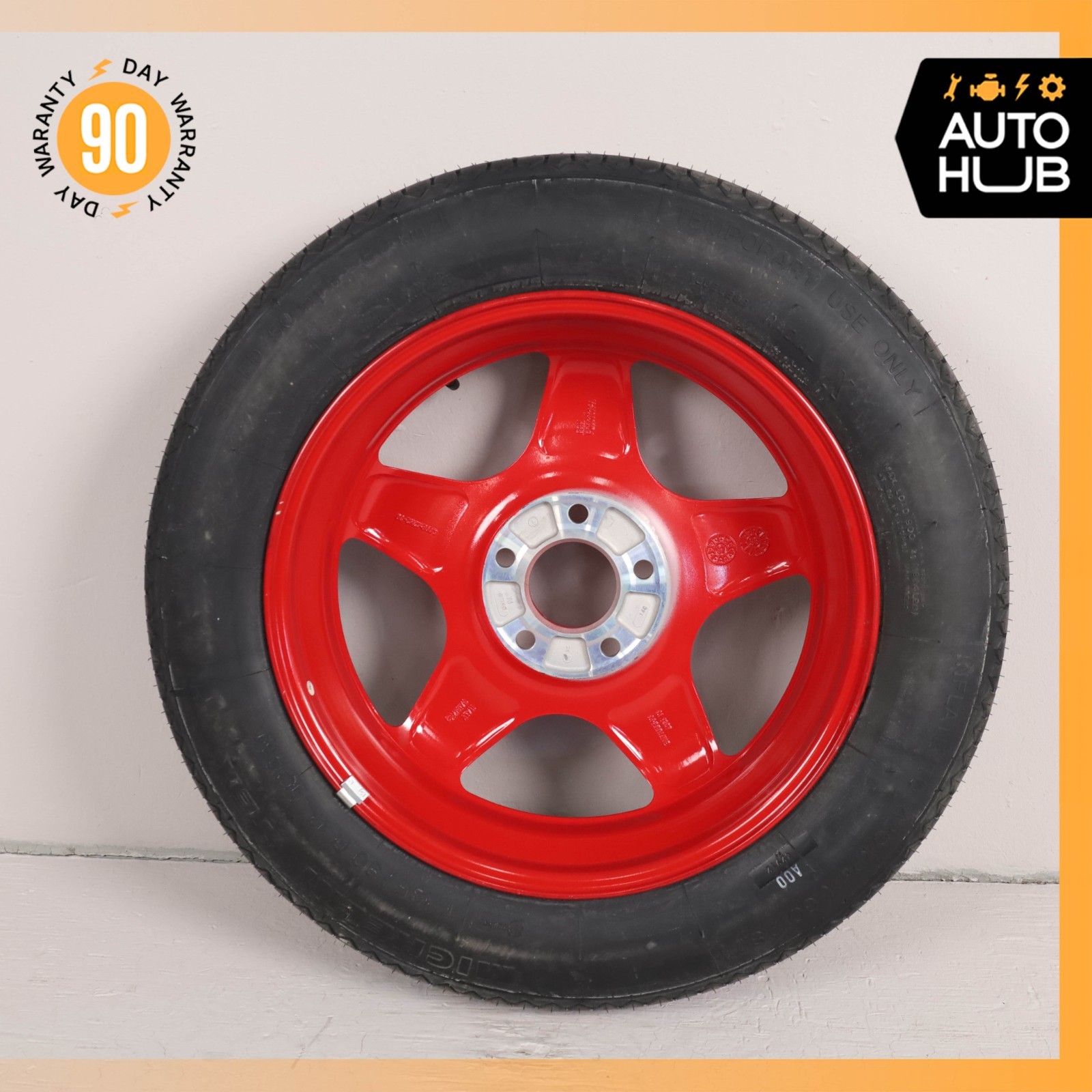 Rolls Royce Seraph / Arnage Emergency Spare Tire Wheel Donut Rim 17 17" OEM