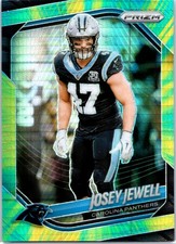 2025 Panini Prizm JOSEY JEWELL Hyper /200 #135 Carolina Panthers LH