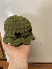 Handmade Crochet Pocket Octopus