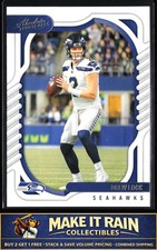 Drew Lock 2022 Panini Absolute #84 Seattle Seahawks Football