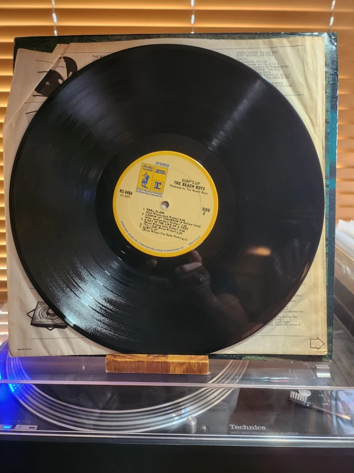 The Beach Boys, Surf's Up, 1971 1st Reprise, RS-6493, VG+/VG+ Foto 4 de 4