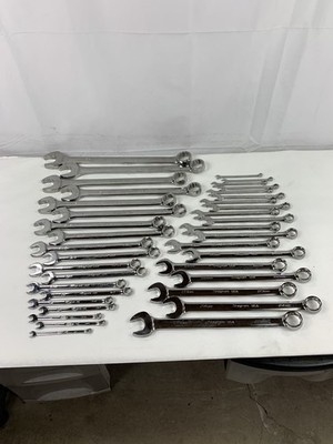 Snap-on 38-pc 12-Point Flank Drive  Plus Master Wrench Set