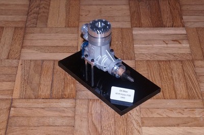 OS Max 40 PS Pylon Special F3D 40PS Rennmodellflugzeug Modell 15320 Vintage!