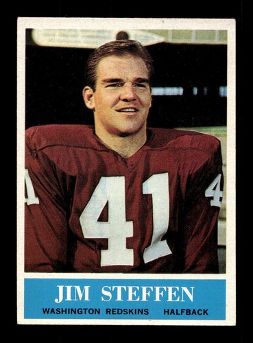 Jim Steffen #194 card
