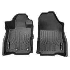 SMARTLINER SA0759 Front BLACK Floor Liners for Subaru Forester