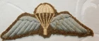 WW2 PARACHUTE REGIMENT JUMP WING MILITARY BADGE PATCH WORLD WAR II GENUINE