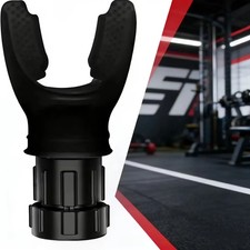 Breathing Trainer Portable Respiratory Muscle Trainer with Adjustable Resistance