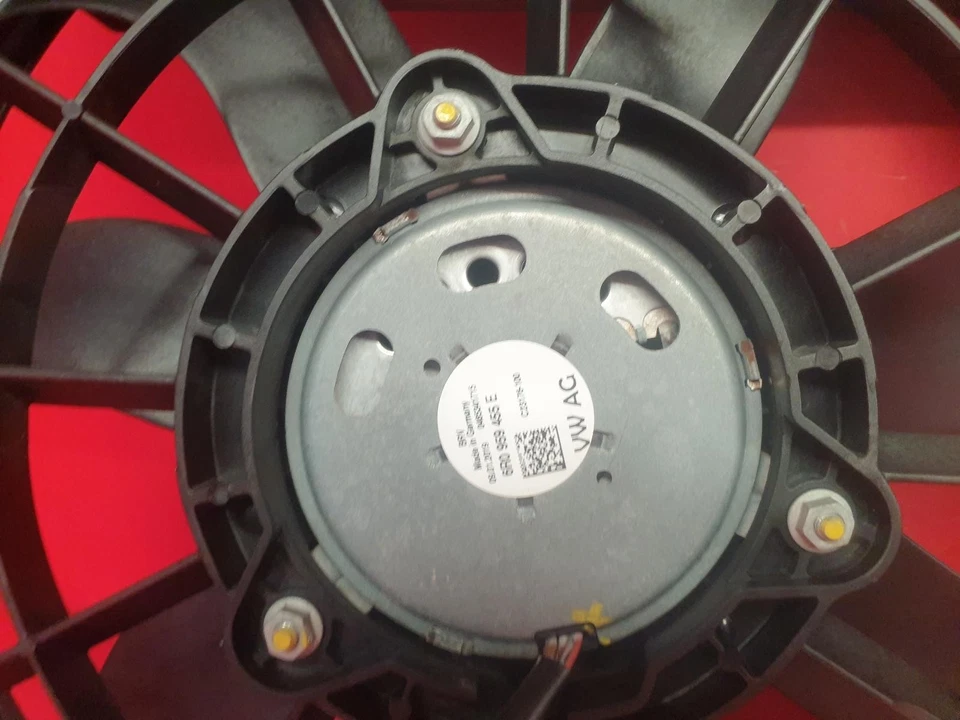 SKODA FABIA MK3 COOLING FAN 2019 1.0L PETROL CHYB - Image 4 of 4