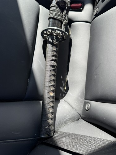 Rose Functional Japanese Samurai Katana Sword Steel