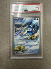 Pokemon Phantasmal Flames Piplup 098 PSA 9