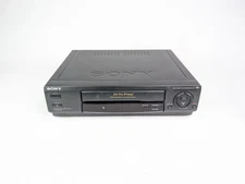 Sony SLV-478 VCR Video Cassette Tape Recorder VHS Player - NO REMOTE - TESTED!