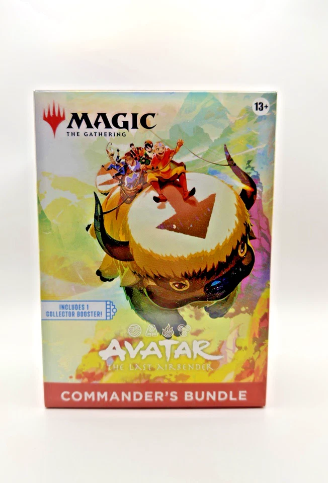 Magic: The Gathering Avatar: The Last Airbender Commander’s Bundle SEALED