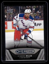 2024-25 Upper Deck Overtime Hockey K'Andre Miller #39