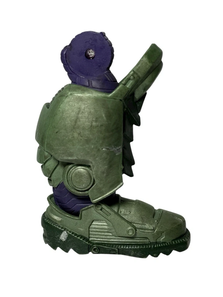 Boneco de ação DC Collectibles Deluxe Lex Luthor blindado para peças ou reparos usado - Imagem 4 de 4