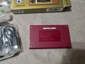 Nintendo Game and Watch Super Mario Bros Color Screen