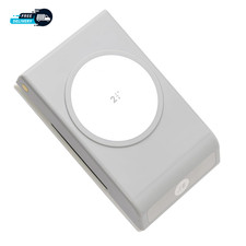 Large Circle Crafting Punch 2.25 Inch Silver with Safety Lock Create Perfect