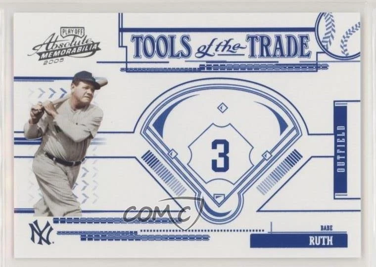 2005 Playoff Absolute Memorabilia - Babe Ruth #TT-102 for sale | eBay