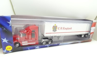 IXO 1/43 White Western Star 5700 XE Semi Truck 2016 CR England