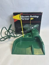 World Of Golf Electric Putting Partner W/ Ball Return Putting Aid