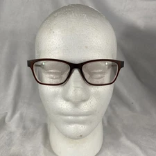 Charmant Aristar Eyeglasses Frame 18428 Women's Matte Brown Full Rim 50-15-140