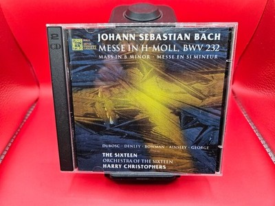 Johann Sebastian Bach Messe In H-Moll BWV 232 Mass in B Minor 2 CD Set HTF