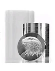 Scottsdale Mint 2 Oz Eagle Stacker! .999 Silver! Premium Pristine Bullion