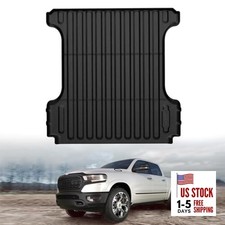 5.7FT Truck Bed Mat for Ram 1500/1500 RHO 2019-2026 & RAM 1500 Classic 2019