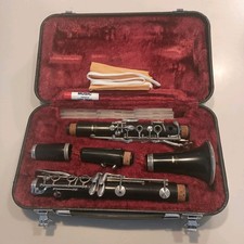 Yamaha YCL-34 Wood Clarinet with Case and Mouthpiece UNTESTED
