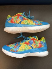 Under Armour Curry 1 Low FloTro x Sour Patch Kids Capri/White 2022