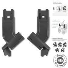 Versatile Lower Adapter for Vista V Strollers - Perfect for Growing Families