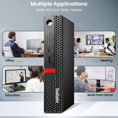 Lenovo M920q Tiny Desktop, i7-8th 256GB SSD 16GB RAM Windows 11