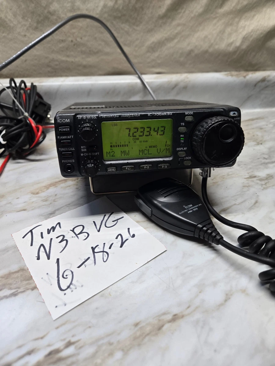 Icom 706 for sale - eBay