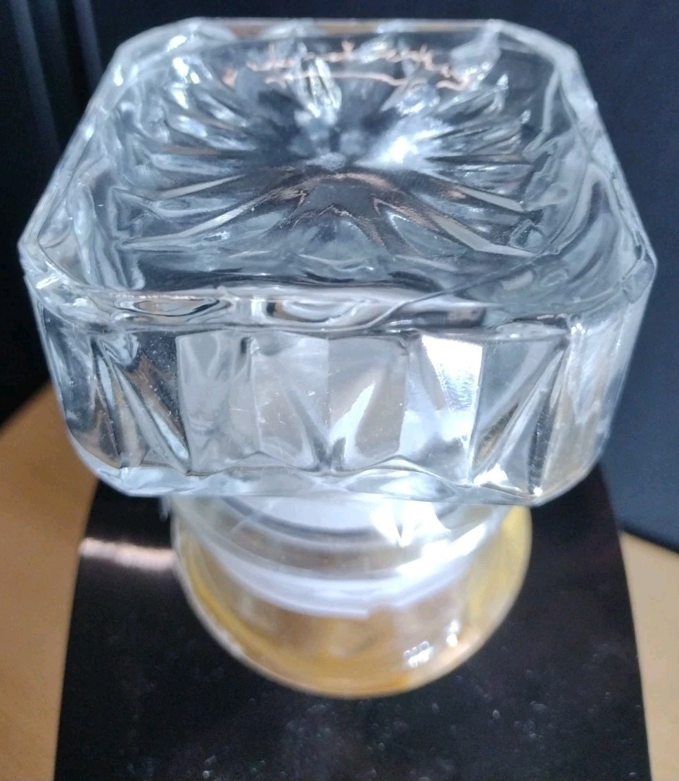 Bourbon Flavor Fudge Glass Decanter  Limited Edition Exp Apr 25 The Godfather