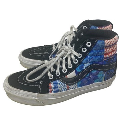 Vans Sk8-Hi 38 DX PW Sandy Liang Spongebob Patchwork Mens 6.5 Womens 8
