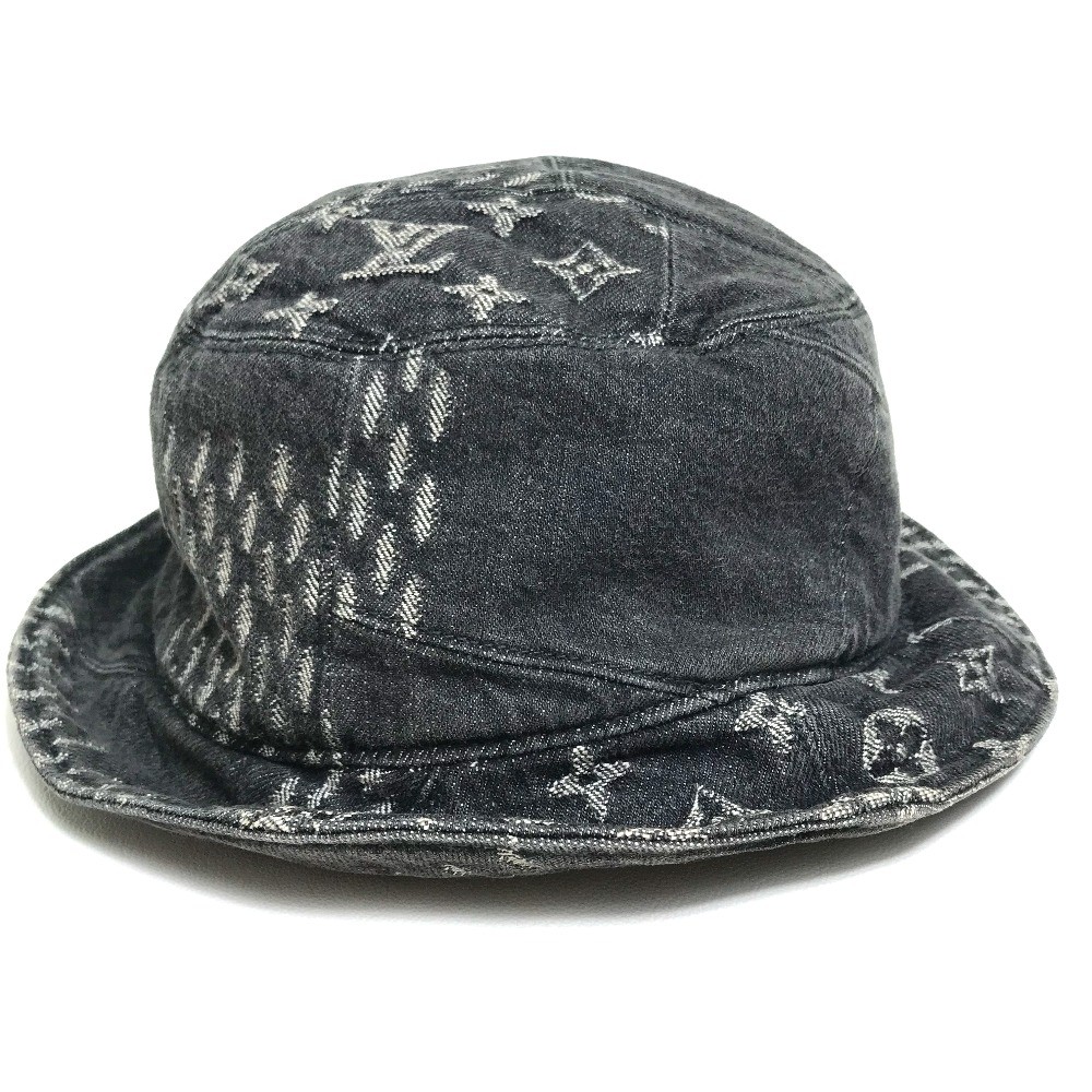 LOUIS VUITTON MP3244 Bonnet Denim LV MADE HUMANMADE NIGO Hat