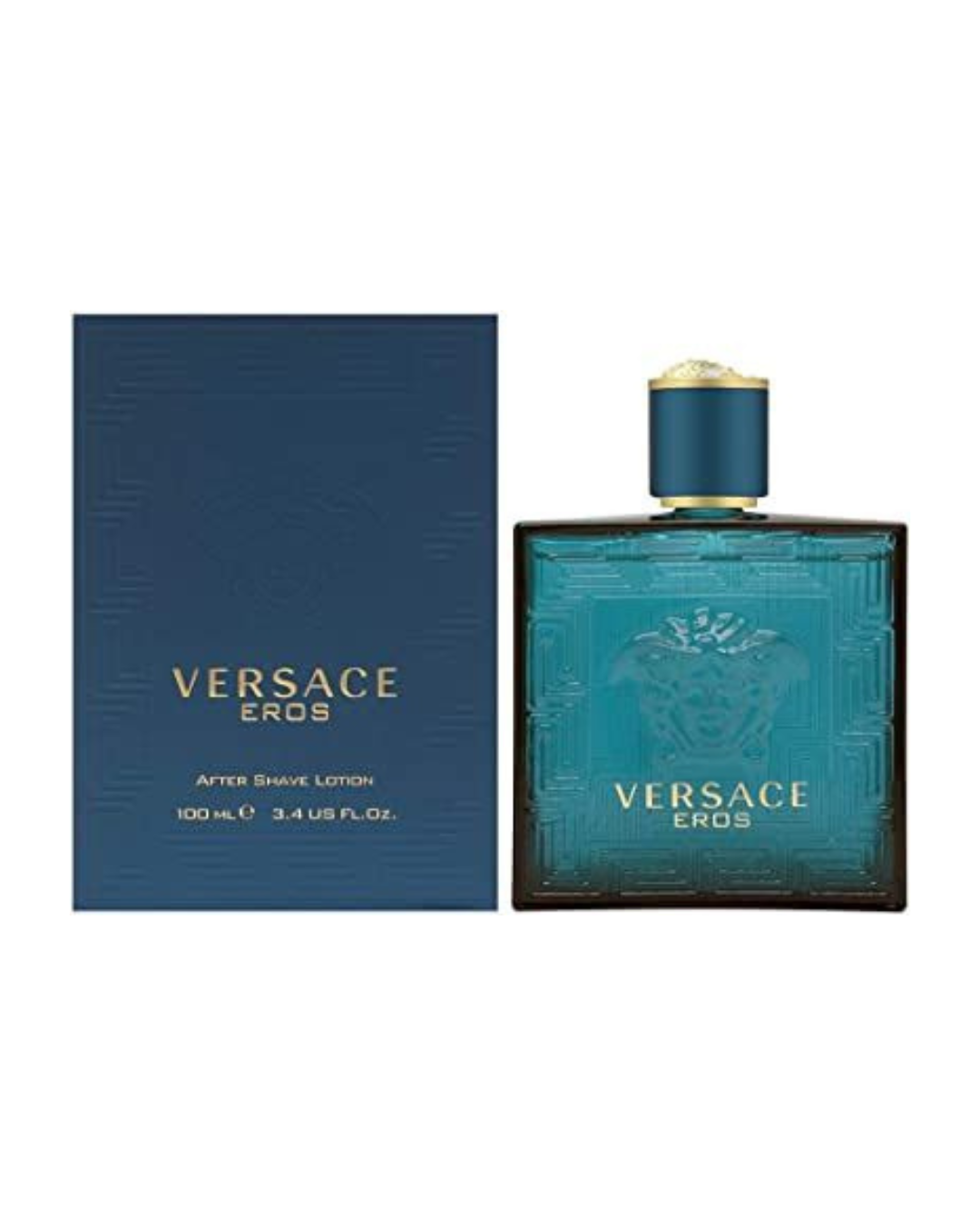 Versace Eros Lozione dopo barba 100ml After shave lotion