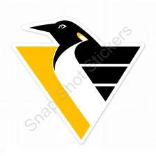 Pittsburgh Penguins Logo (1992-1999) Weather Resistant Vinyl Sticker/Decal 02