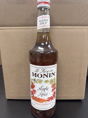 Monin syrups 