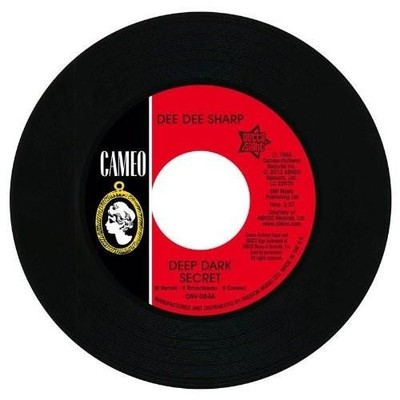 DEE DEE SHARP Deep Dark Secret / Good -New Northern Soul 45 (Outta Sight) 7'' 60s