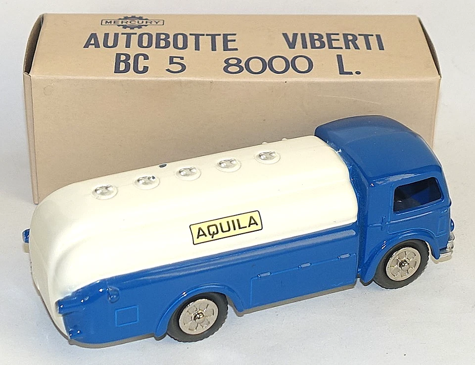 MERCURY/HACHETTE #96 - AUTOBOTTE FIAT 680 N VIBERTI AQUILA - 1:50 - Immagine 2 di 4