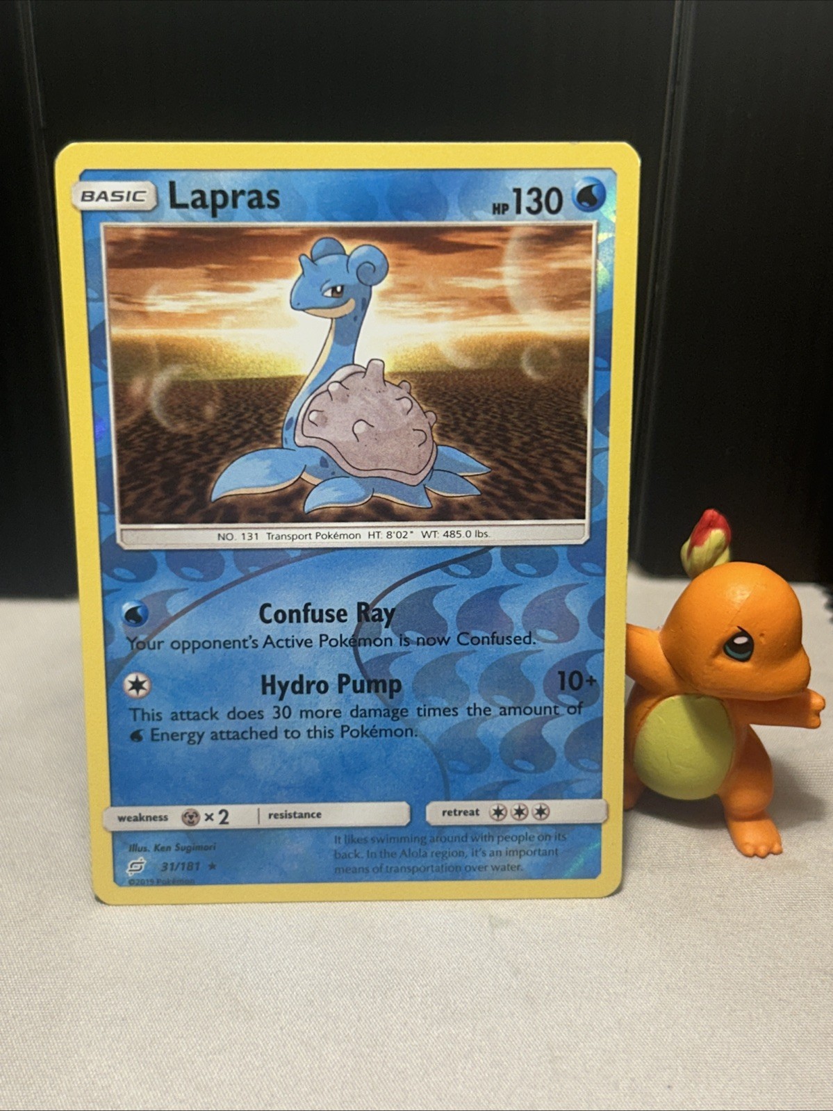 Lapras 31/181 Sm-Team Up Reverse Holo