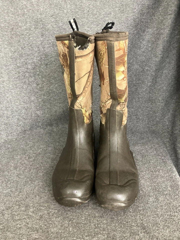 Muck Boots Field Blazer Mens 10 Womens 11 Camo Waterproof ISSUES - Image 2 of 4