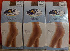 Vintage Pantyhose Peter Pan Regular 3 Pack 33 Color Spice One Size BDR2
