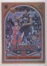 2018-19 Panini Chronicles Marquee Bronze Kostas Antetokounmpo #262 7zf
