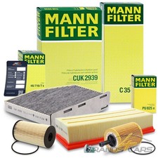 MANN-FILTER INSPEKTIONSPAKET FILTERSATZ B FÜR SEAT ALTEA 5P 1.9 2.0 TDI BJ 04-