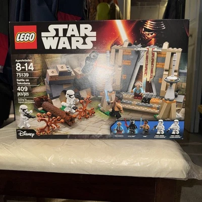 Lego Star Wars 75139 Battle on Takodana mit 5 Minifiguren NEU - Bild 1 von 2