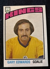 1976/77 OPC # 365 GARY EDWARDS   EXMT/NM  DD 8416