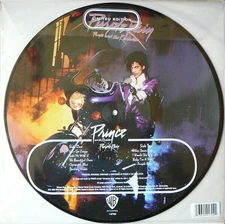 Prince and The Revolution Purple Rain (Picture Disc)