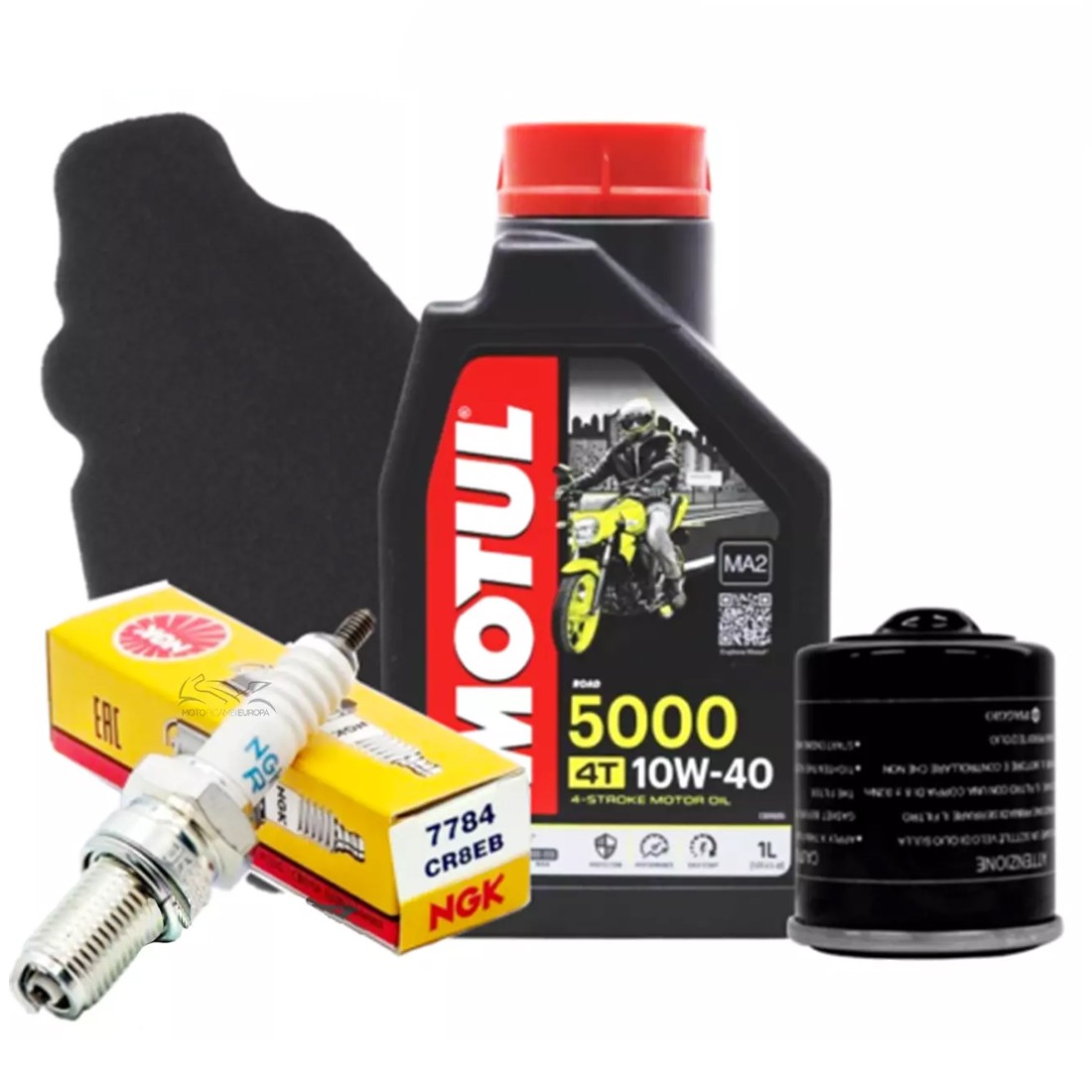 Kit Tagliando Completo Per BMW 3 Series F30/F31 316d/320d - Filtri Bosch + Olio Castrol 5W30 5L